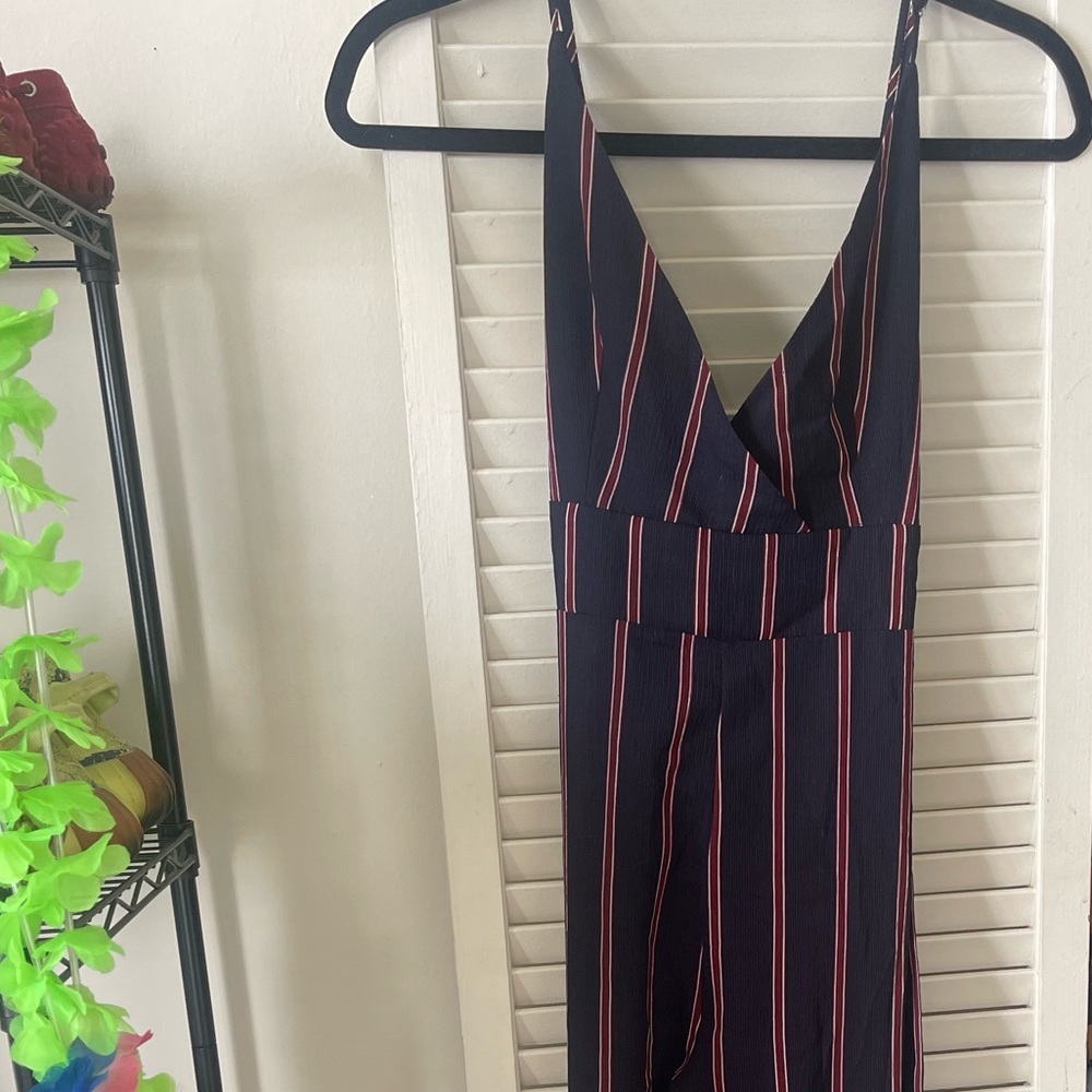 Size Medium Striped Romper